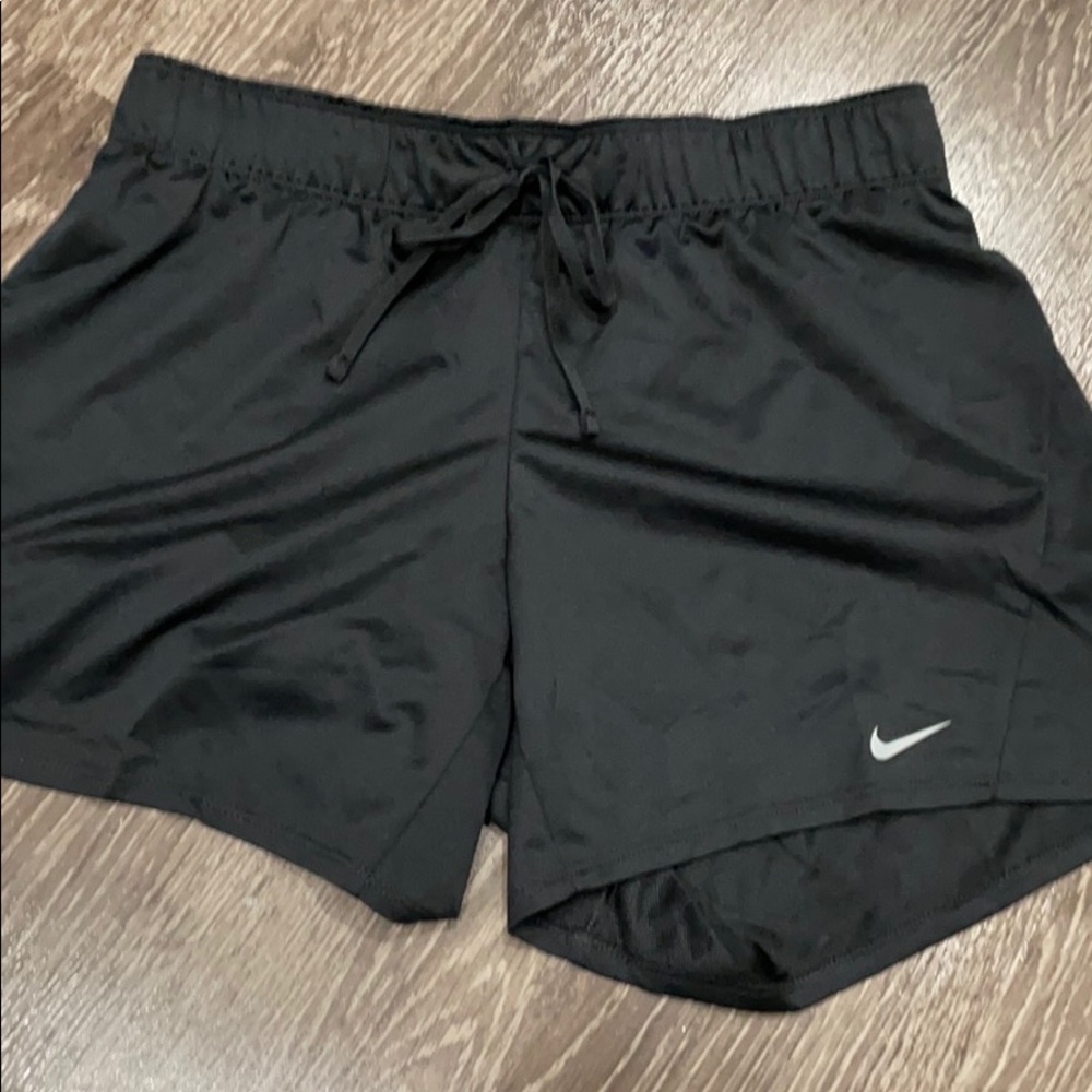 Black Nike Gym Shorts